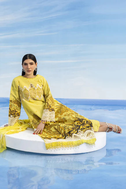 IB-15 | 3 PC LAWN - Parishay