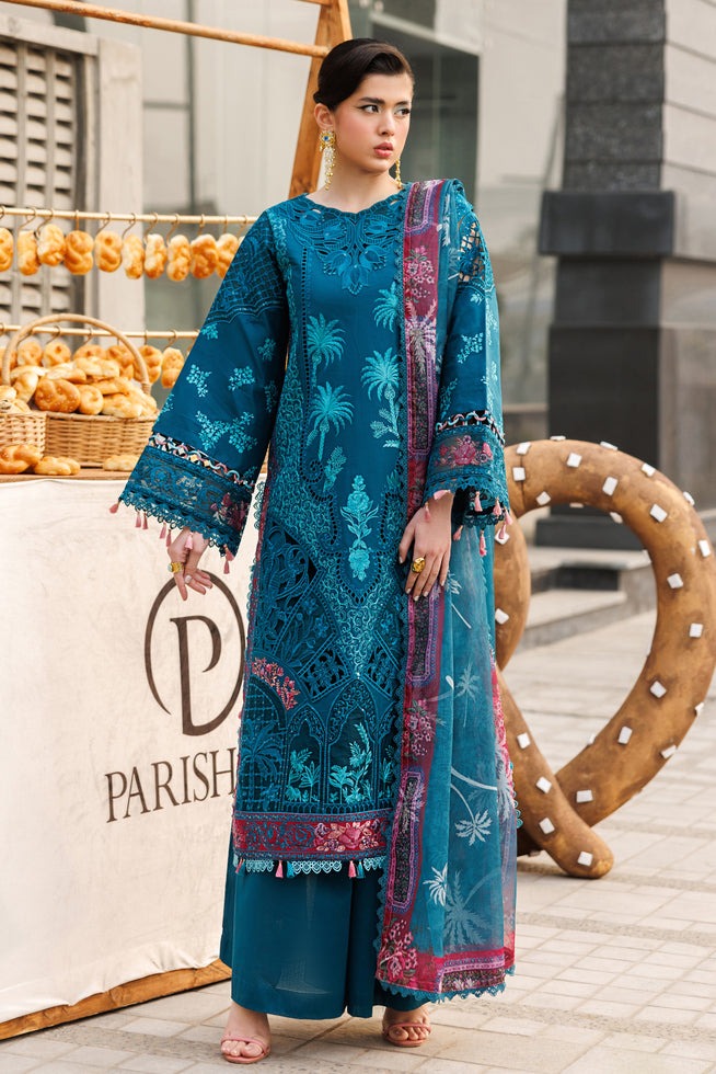 MN-04 | Monaco By Parishay - 3 PC LAWN