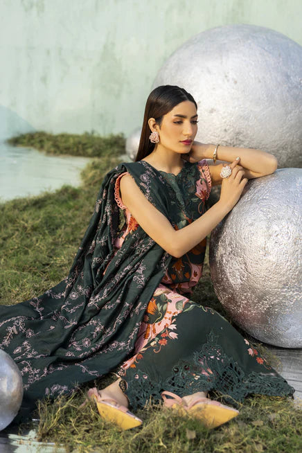 IB-05 | 3 PC LAWN - Parishay