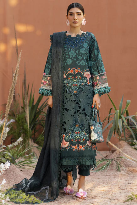 IB-10 | 3 PC LAWN - Parishay