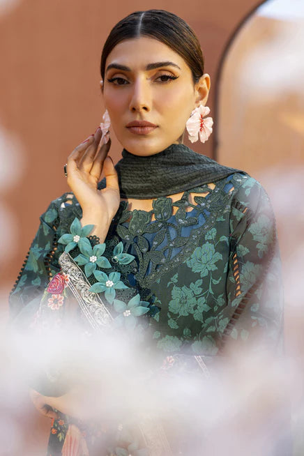 IB-10 | 3 PC LAWN - Parishay