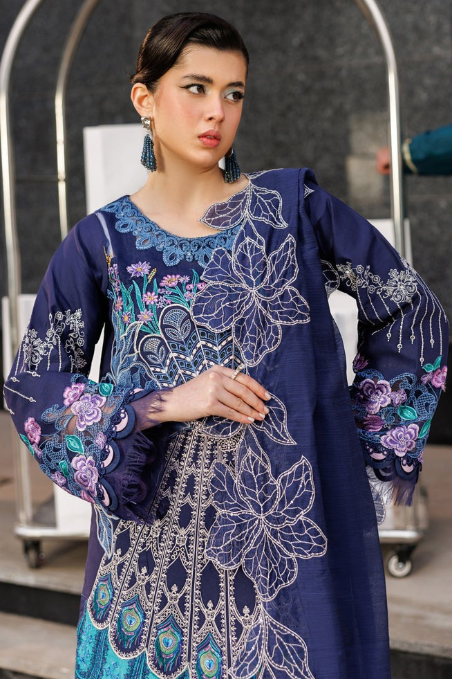 MN-10 | Monaco By Parishay - 3 PC LAWN