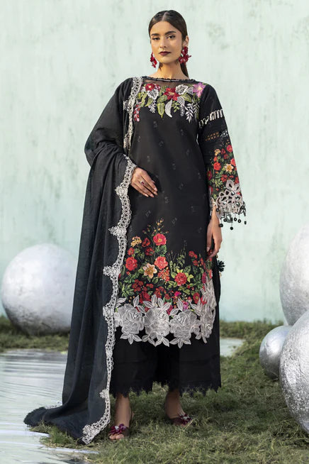IB-02 | 3 PC LAWN - Parishay