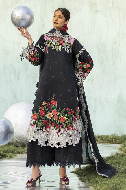 IB-02 | 3 PC LAWN - Parishay