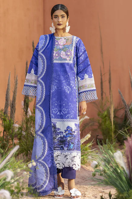 IB-08 | 3 PC LAWN - Parishay