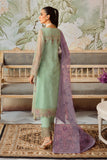 M-1204 | Ramsha Minhal Organza Collection Vol 12