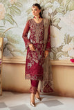 M-1201 | Ramsha Minhal Organza Collection Vol 12