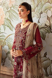 M-1201 | Ramsha Minhal Organza Collection Vol 12