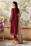 M-1201 | Ramsha Minhal Organza Collection Vol 12