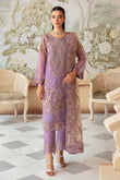 M-1207 | Ramsha Minhal Organza Collection Vol 12
