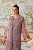 M-1207 | Ramsha Minhal Organza Collection Vol 12