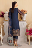 M-1209 | Ramsha Minhal Organza Collection Vol 12