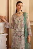 M-1202 | Ramsha Minhal Organza Collection Vol 12