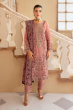 M-1210 | Ramsha Minhal Organza Collection Vol 12
