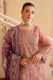 M-1210 | Ramsha Minhal Organza Collection Vol 12