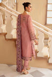 M-1210 | Ramsha Minhal Organza Collection Vol 12
