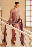 M-1210 | Ramsha Minhal Organza Collection Vol 12