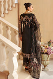 M-1205 | Ramsha Minhal Organza Collection Vol 12