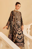M-1205 | Ramsha Minhal Organza Collection Vol 12