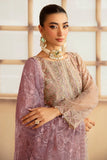 M-1206 | Ramsha Minhal Organza Collection Vol 12