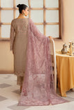 M-1206 | Ramsha Minhal Organza Collection Vol 12