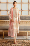 M-1203 | Ramsha Minhal Organza Collection Vol 12