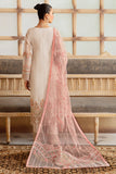 M-1203 | Ramsha Minhal Organza Collection Vol 12