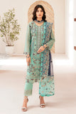 D-1207 | Rangoon by Ramsha chiffon collection Vol 12