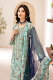 D-1207 | Rangoon by Ramsha chiffon collection Vol 12