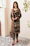 D-1204 | Rangoon by Ramsha chiffon collection Vol 12