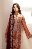 D-1209 | Rangoon by Ramsha chiffon collection Vol 12