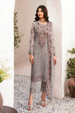 D-1210 | Rangoon by Ramsha chiffon collection Vol 12