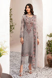 D-1210 | Rangoon by Ramsha chiffon collection Vol 12