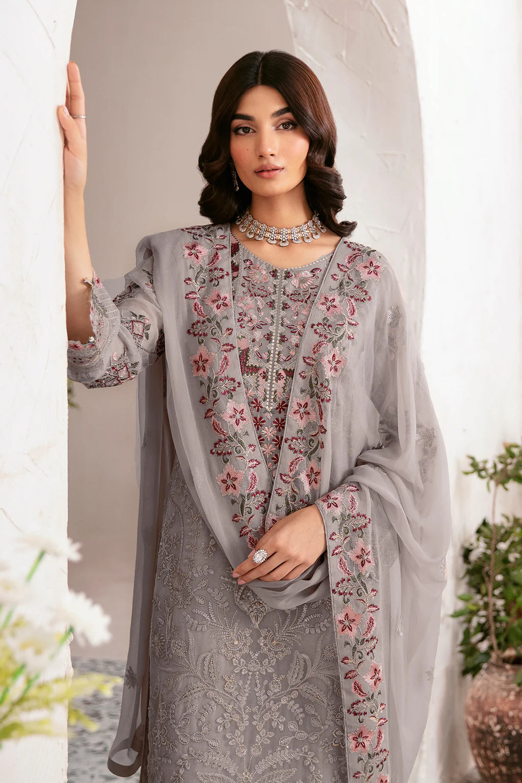 D-1210 | Rangoon by Ramsha chiffon collection Vol 12