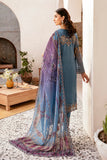 D-1202 | Rangoon by Ramsha chiffon collection Vol 12