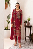 D-1205 | Rangoon by Ramsha chiffon collection Vol 12