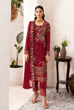 D-1205 | Rangoon by Ramsha chiffon collection Vol 12