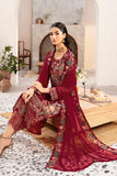 D-1205 | Rangoon by Ramsha chiffon collection Vol 12