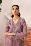 D-1208 | Rangoon by Ramsha chiffon collection Vol 12