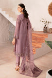 D-1208 | Rangoon by Ramsha chiffon collection Vol 12