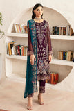 D-1211 | Rangoon by Ramsha chiffon collection Vol 12
