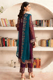 D-1211 | Rangoon by Ramsha chiffon collection Vol 12