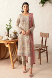 D-1212 | Rangoon by Ramsha chiffon collection Vol 12