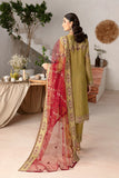 D-1203 | Rangoon by Ramsha chiffon collection Vol 12