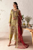 D-1203 | Rangoon by Ramsha chiffon collection Vol 12