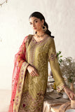 D-1203 | Rangoon by Ramsha chiffon collection Vol 12