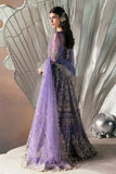 Maria B Afrozeh – Eloah | Lilac Organza Embroidered Peshwas & Embellished Dupatta