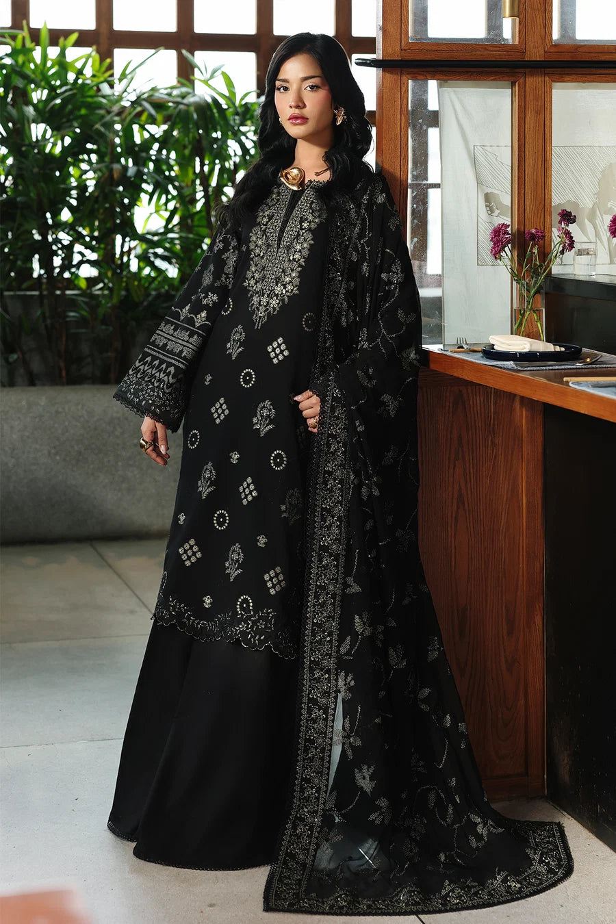 NJ-112 - NUREH MAYA JACQUARD