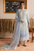 NSG-215 NUREH | EMBROIDERED AND PRINTED LAWN