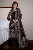 Nureh - Elaya Luxury Chiffon Collection '26 | NEL-89 (Black)